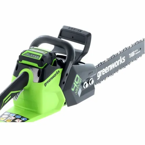 Цепная пила Greenworks GD40CS18 40V 2005807 (40 см) бесщеточная аккумуляторная — детальное фото